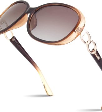 Sunglasses Womens Polarized Trendy Oversized Sun Glasses Fashion Ladies Shades 100% UV400 Protection S85